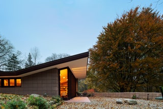 梦幻空间 | 弗兰克·劳埃德·赖特设计的 Airbnb 房源-2