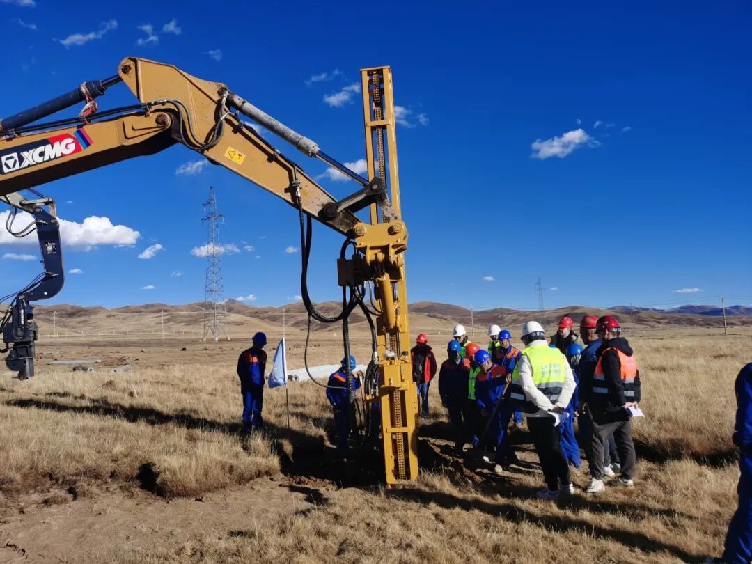 雪域光储，一路向阳！中建八局高海拔构网型储能实证项目全容量并网发电-47