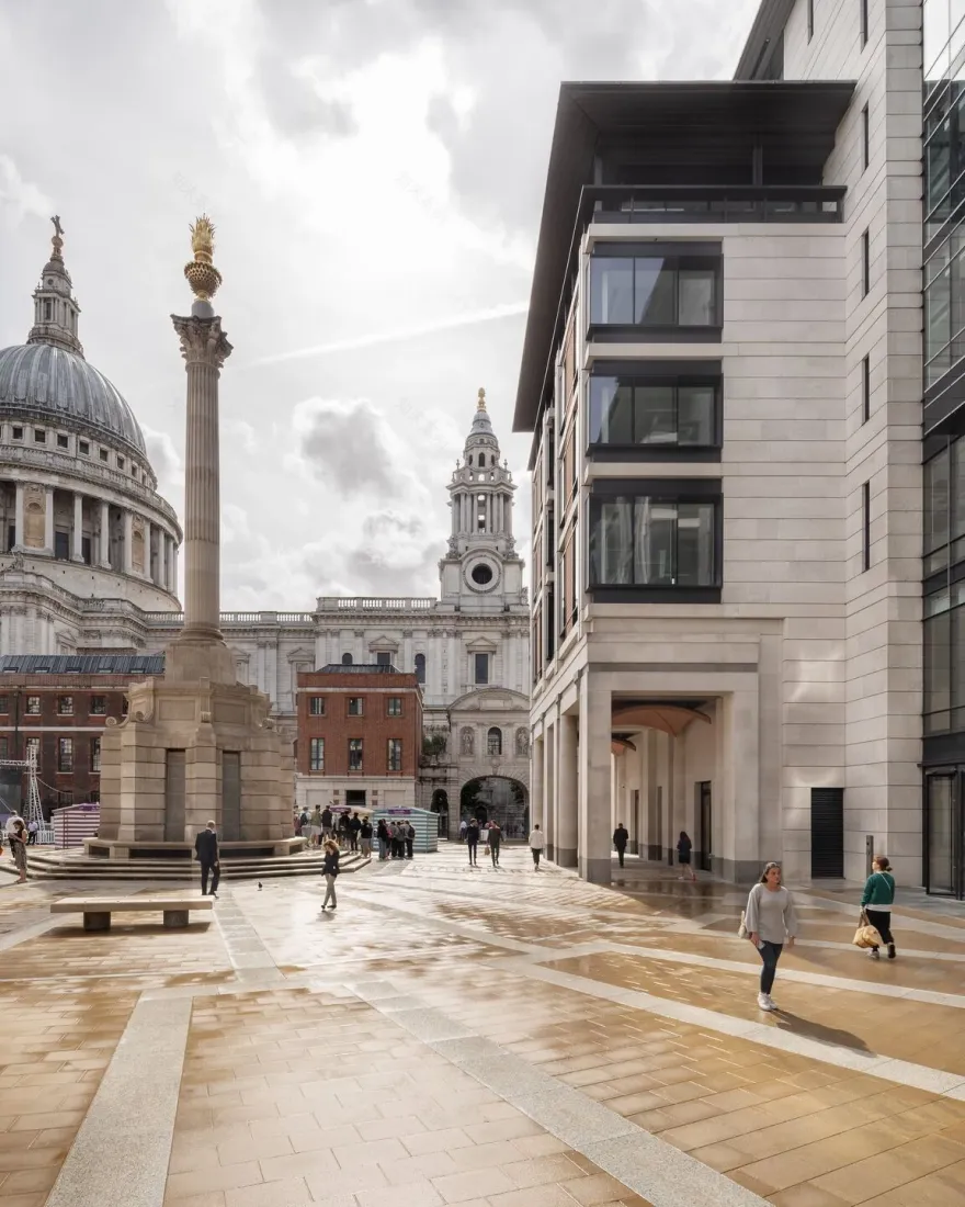 Warwick Court 改造项目丨英国伦敦丨Fletcher Priest Architects-5