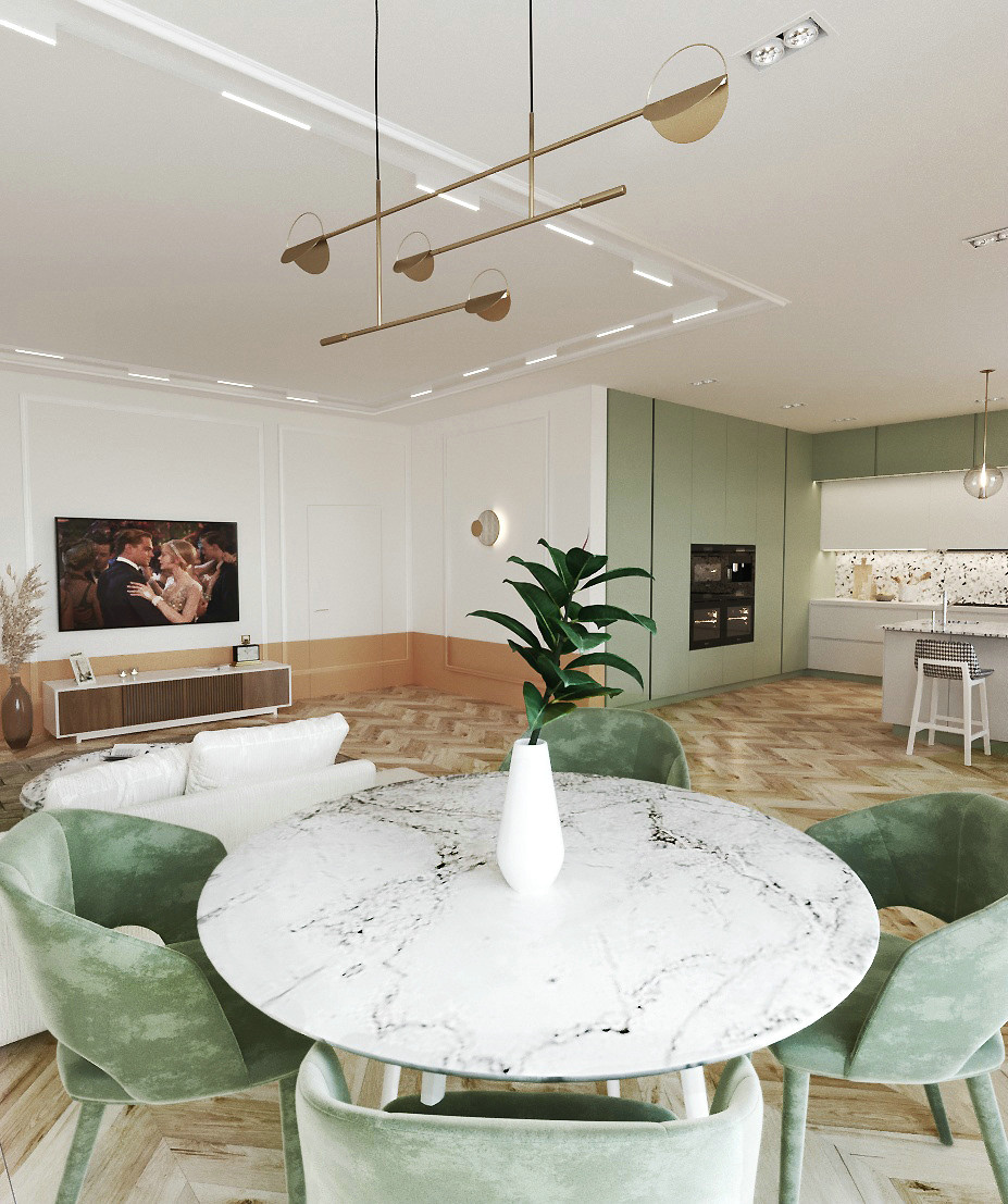 现代气息的多彩之家-5