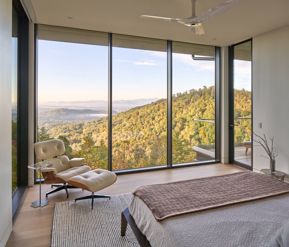 North Carolina 木制别墅丨美国丨美国 Harding Huebner 设计工作室-19