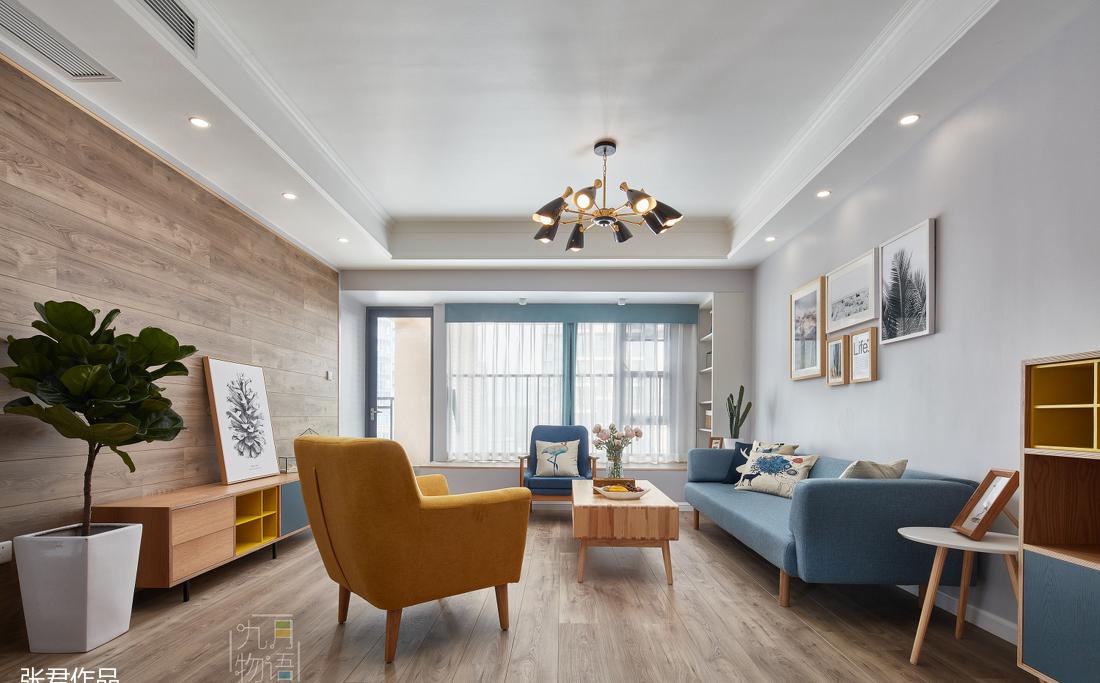 北欧风清新之家-15