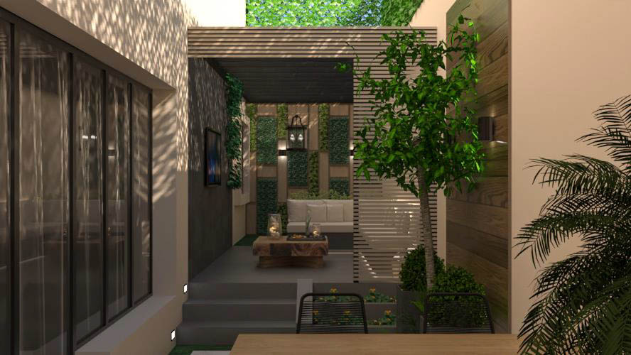 外部侧面景观设计-5