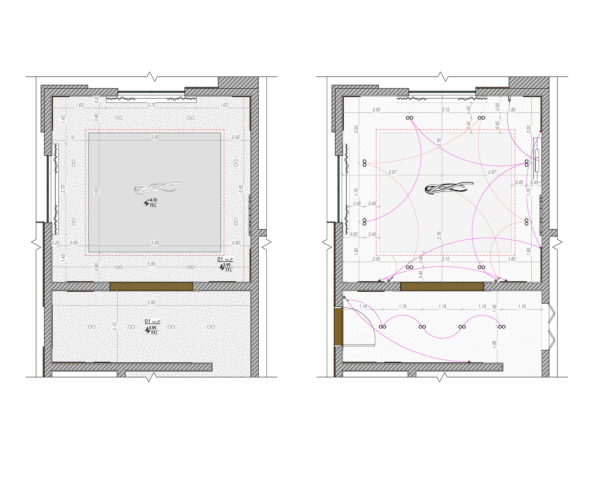 RA 住宅  室内套餐丨沙特阿拉伯丨Bariq Consultants-9