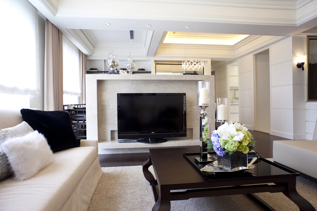 豪华别墅 现代风格摩根设计 景上河样板房-15