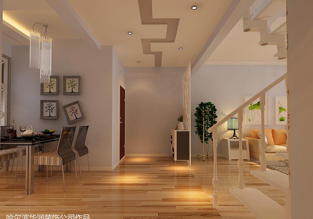 
华润装饰上院128㎡设计装修方案 -2