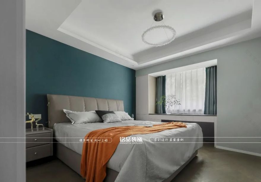 《时光》 现代风格三口之家的温馨舒适之家丨铭品装饰-42