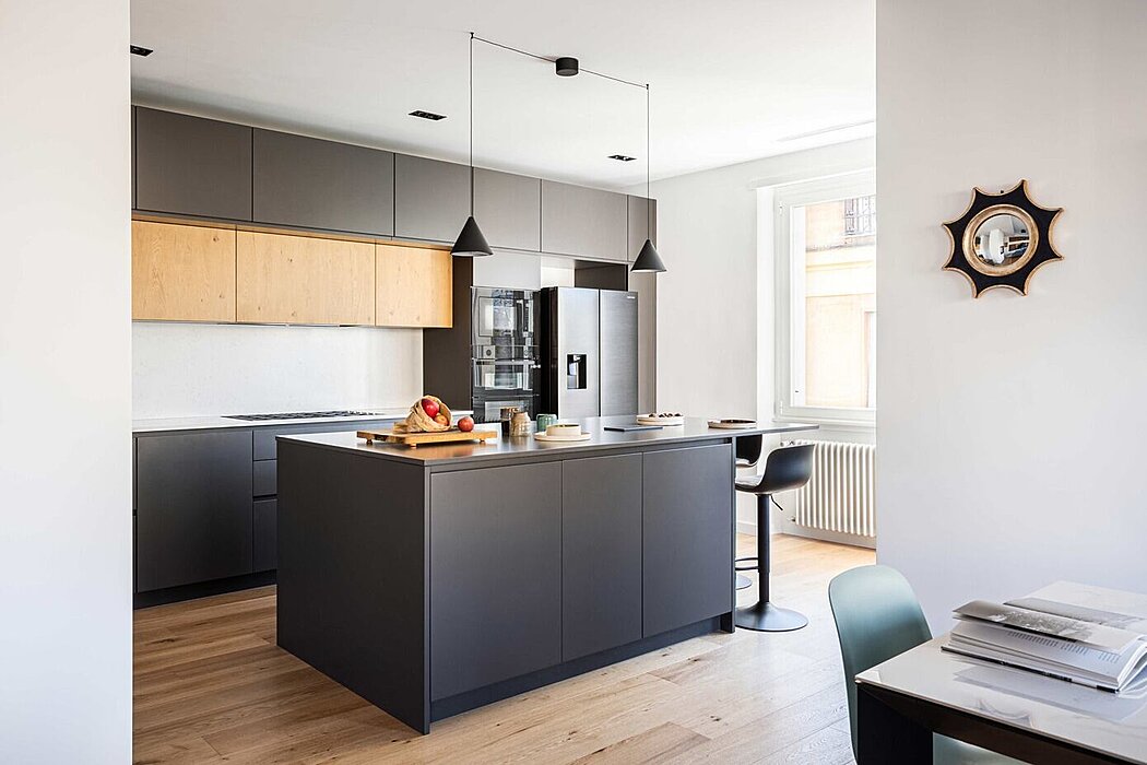 Dimora Della Vittoria 公寓丨意大利罗马丨RM\ Architecture-2