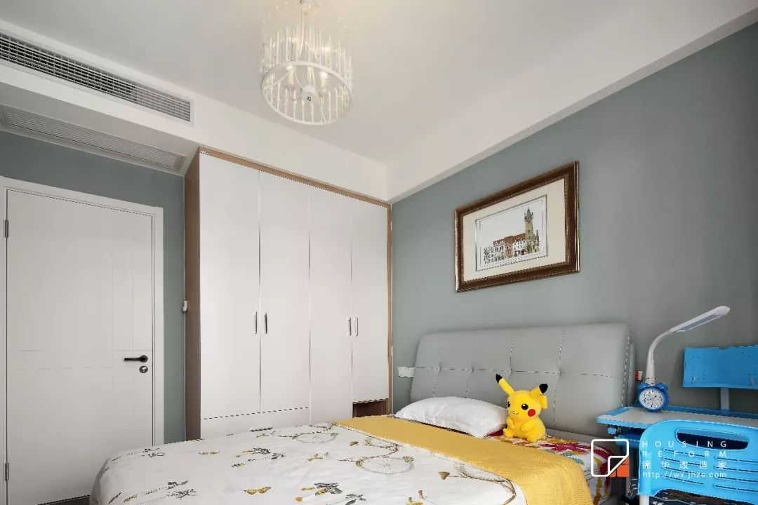 碧桂园 115㎡现代简约三口之家,休闲阳台打造惬意生活-56