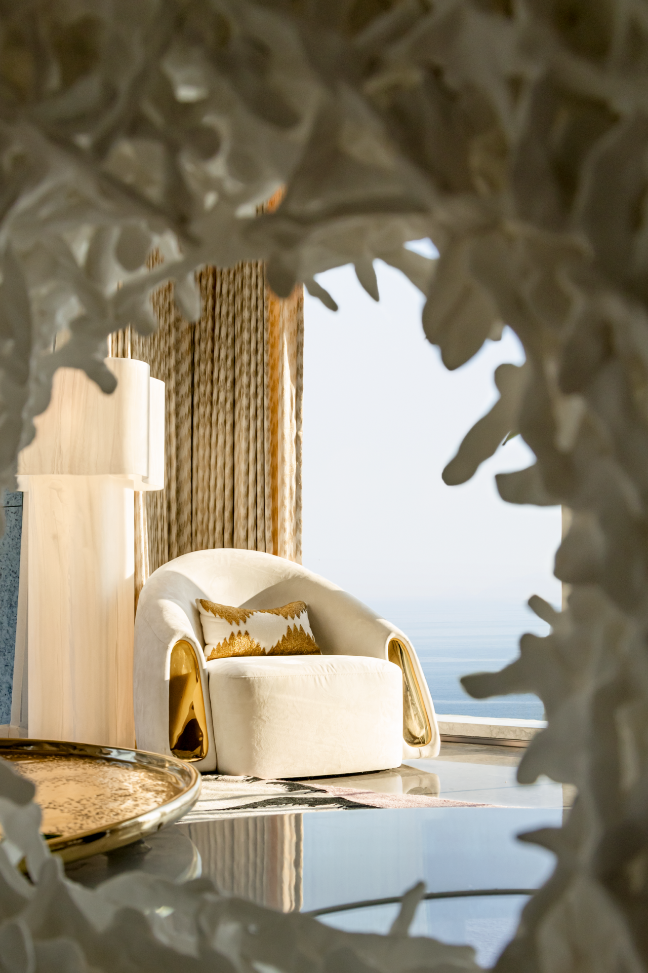 中信金沙湾伴山壹号C户型样板房丨中国深圳丨元禾大千(软装),纳沃设计NNS Design(硬装)-40