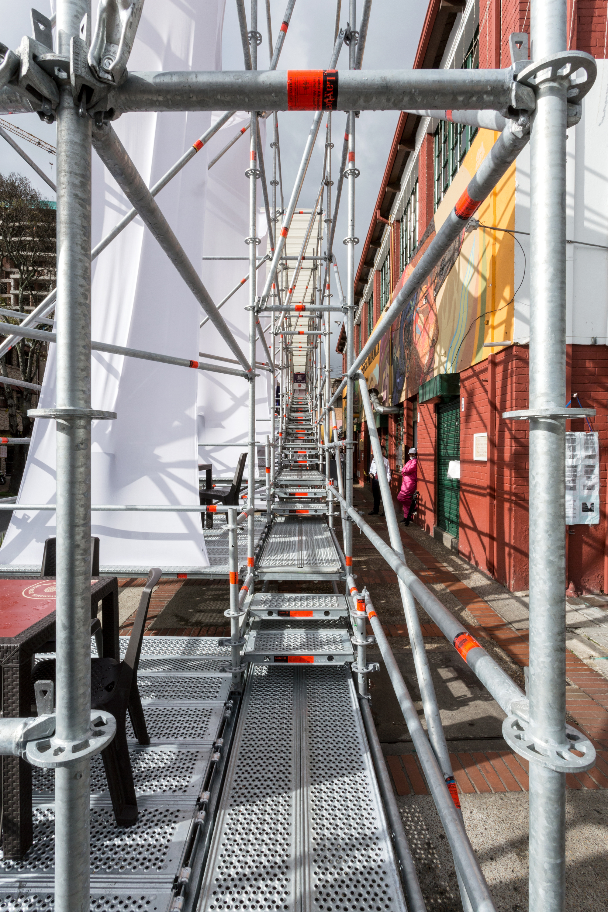 Installation Activación Vertical / Taller Architects + SCA + Alsar Atelier + GB Urban Studio -8