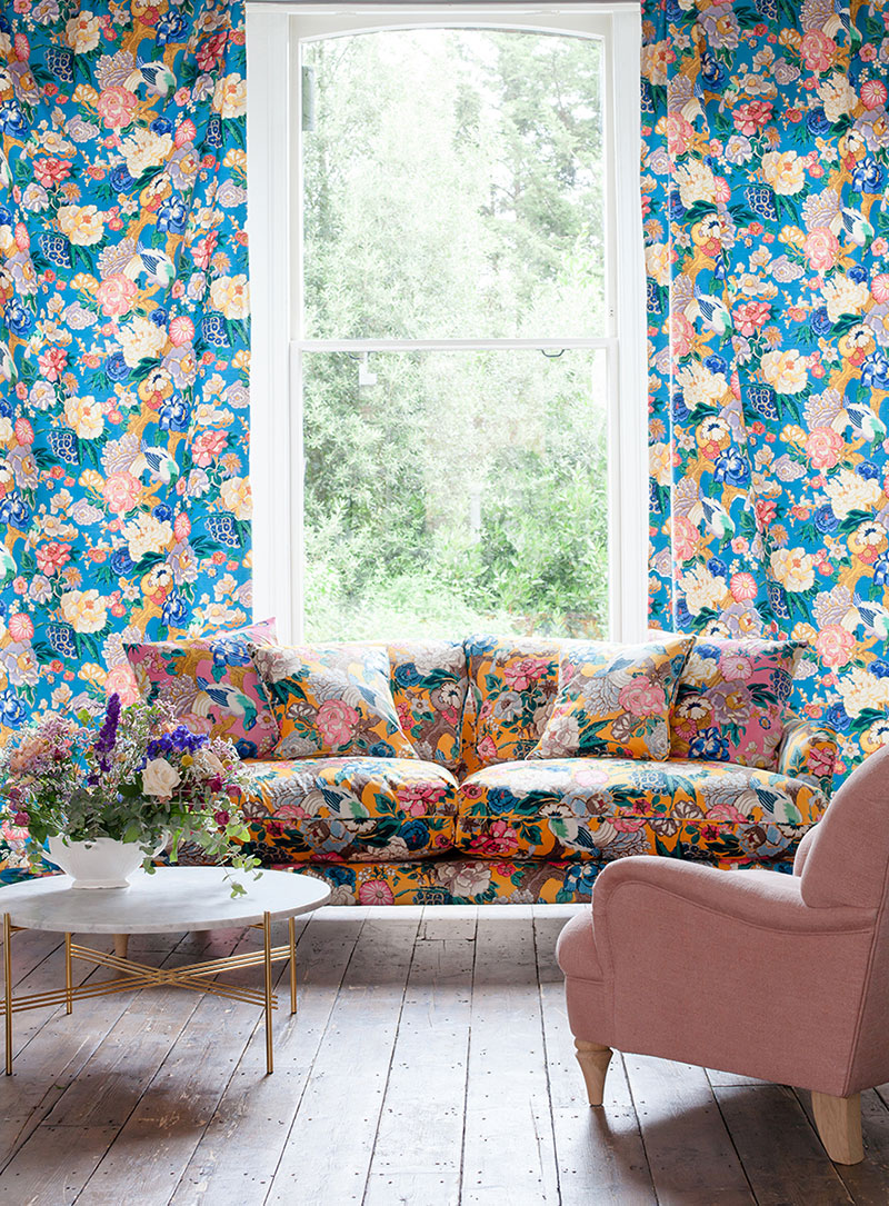 色彩女王 Jennifer Haslam 的室内设计魅力-20