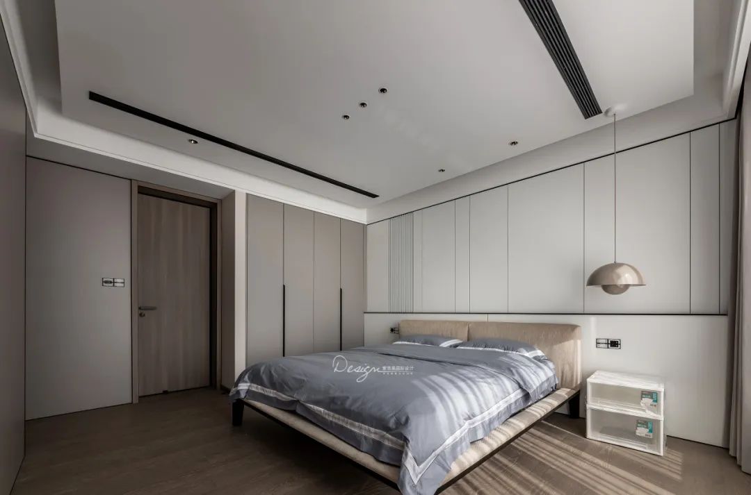 富力湾 300㎡现代简约设计丨张帝,杨闵涵-41