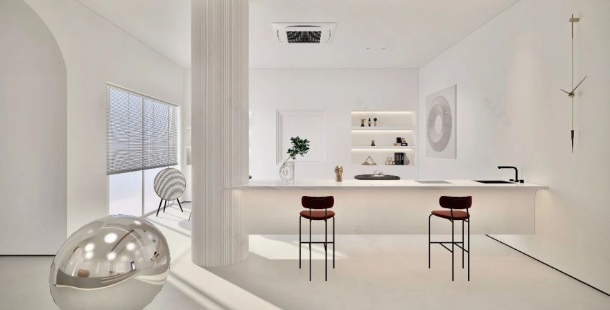 光与影 · 一目摄影工作室设计丨中国淄博丨云上译舍空间设计-72