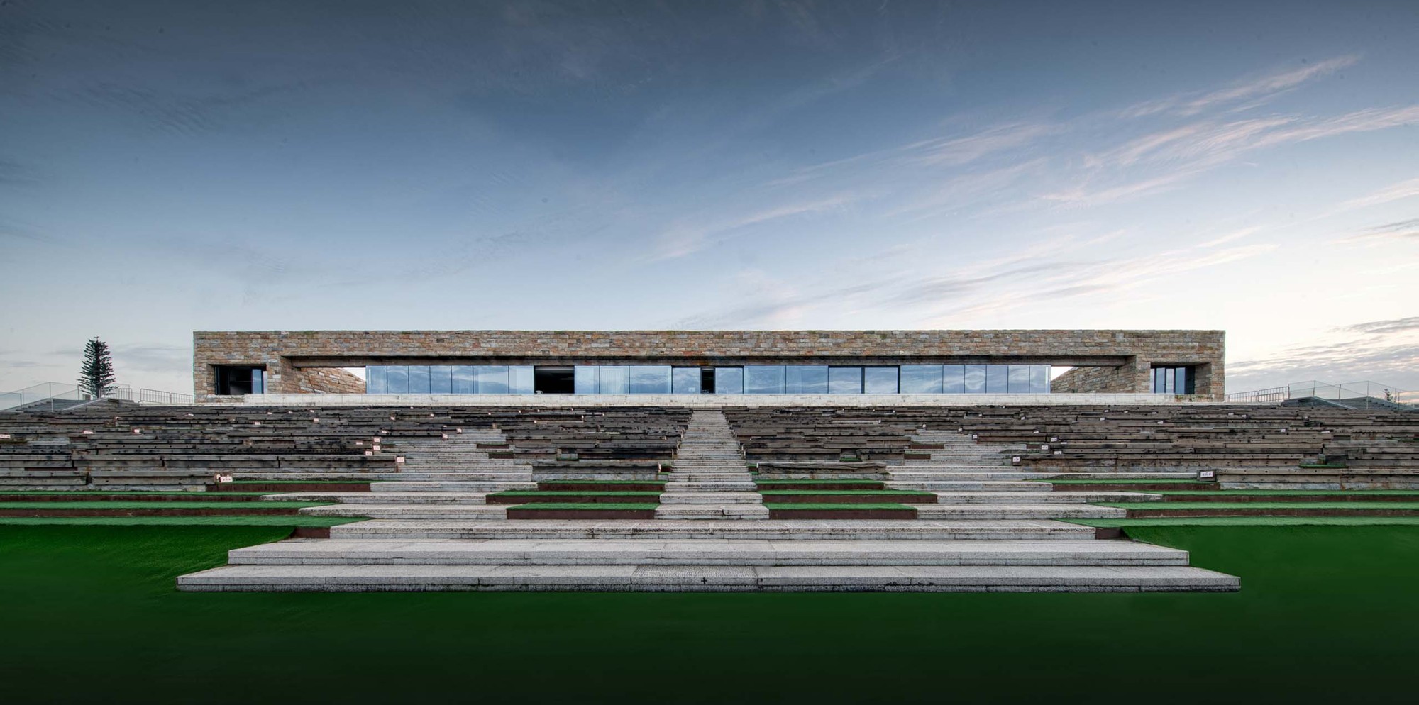 中国兴汉观演台设计丨中国汉中丨凡度设计事务所-23