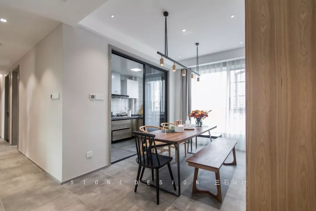 绍兴三口之家，温暖粗狂的质感生活-15