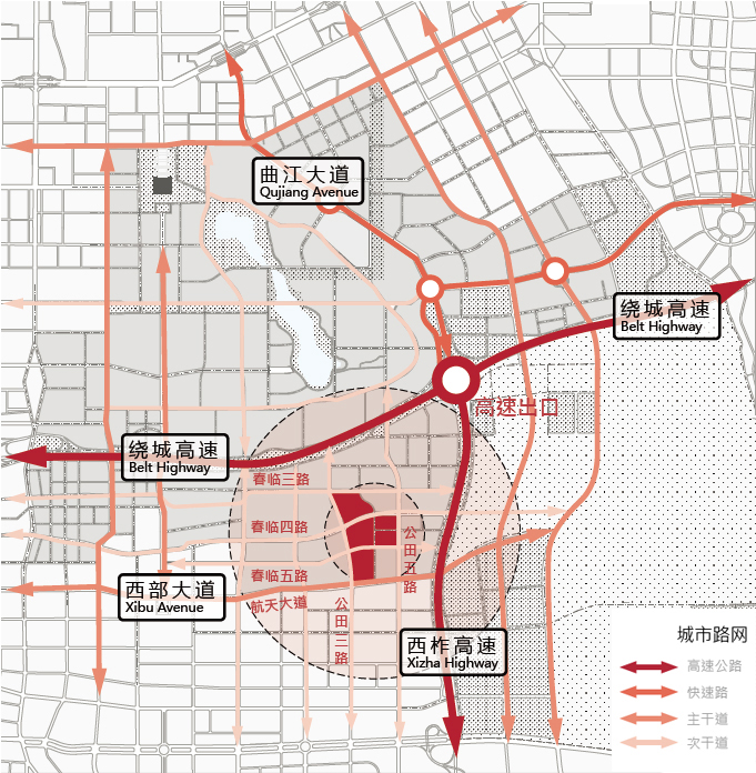 曲江竞技中心丨中国西安丨Aedas-5