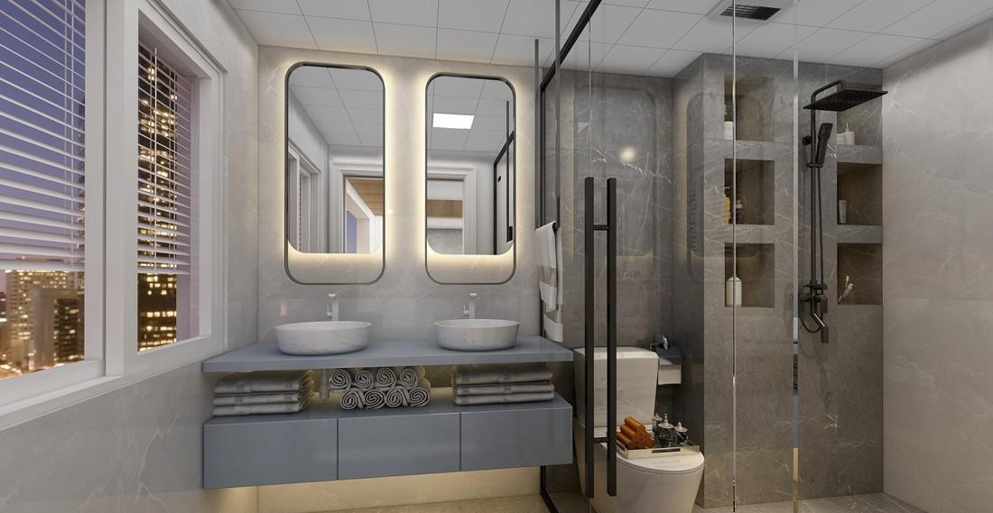 木桐新作 | 四室改三室,打造舒适居住空间-10