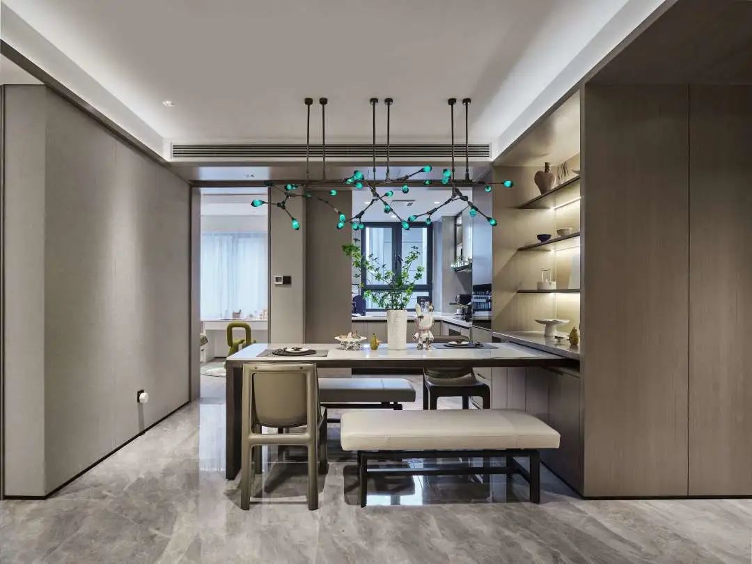 唐山融创未来中心 120 户型样板间丨中国河北丨上海泽钦室内设计有限公司,矩阵纵横设计股份有限公司-20