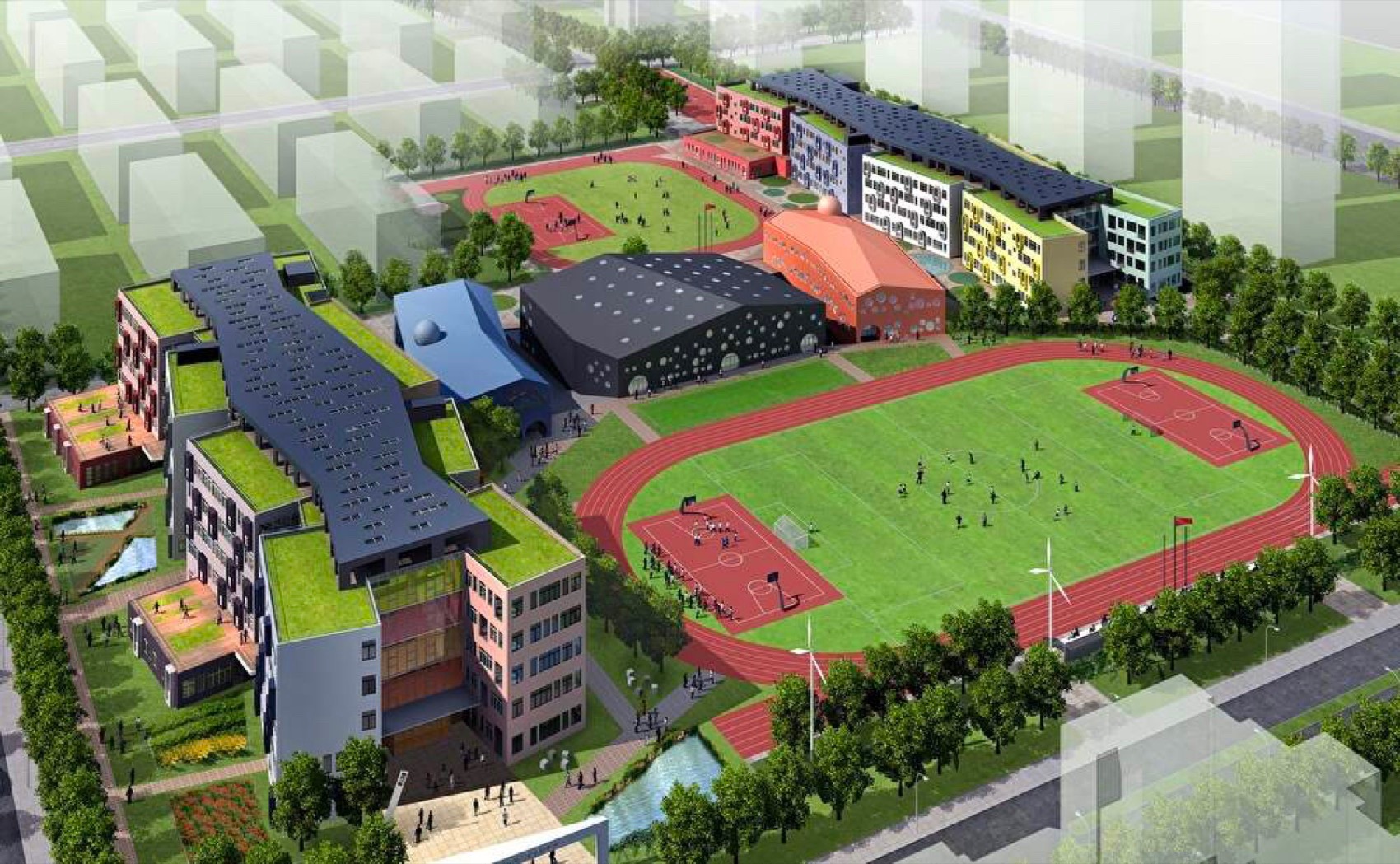 天津折线小学 / SAKO Architect-9