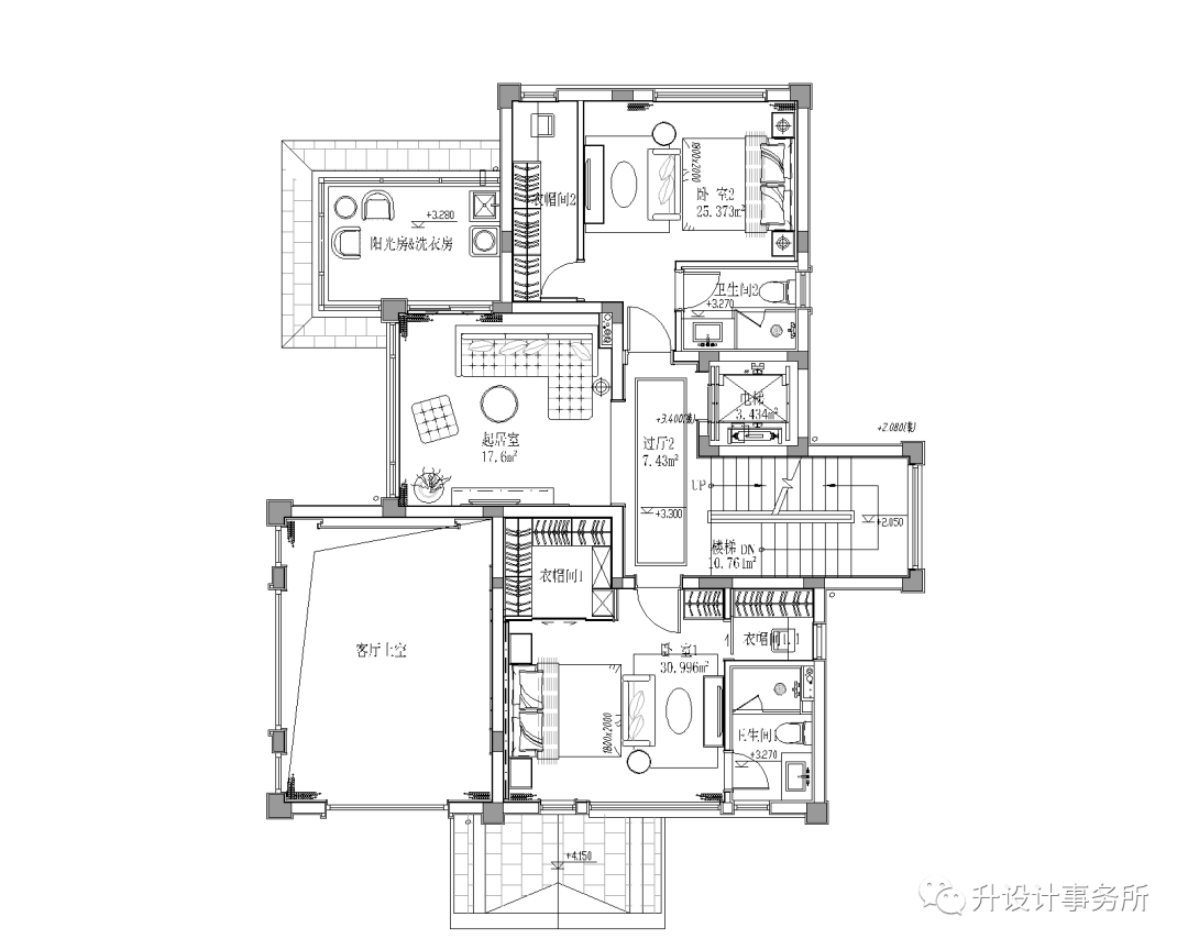 上海崇明别墅设计丨中国上海丨升罗设计（苏州）有限公司-28