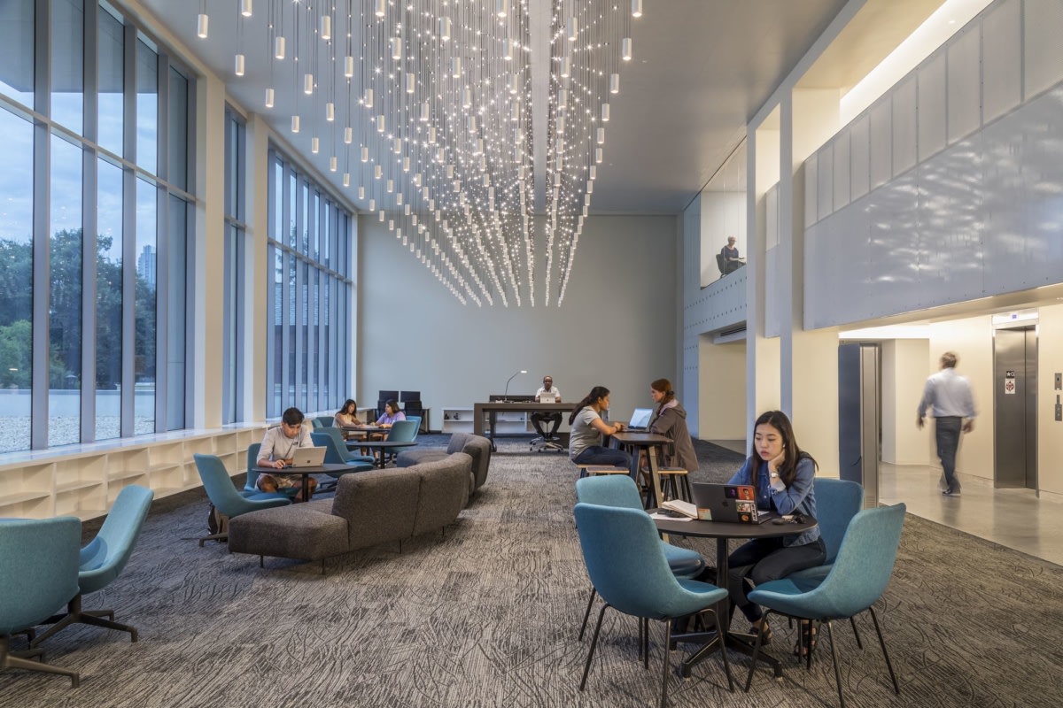 乔治亚理工学院图书馆改造丨美国亚特兰大丨BNIM-20