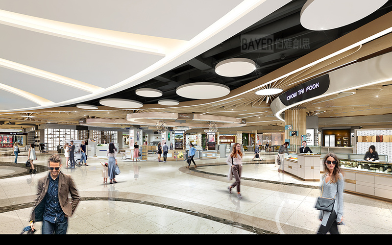 深圳南山碧桂园喜悦里商业空间改造-6