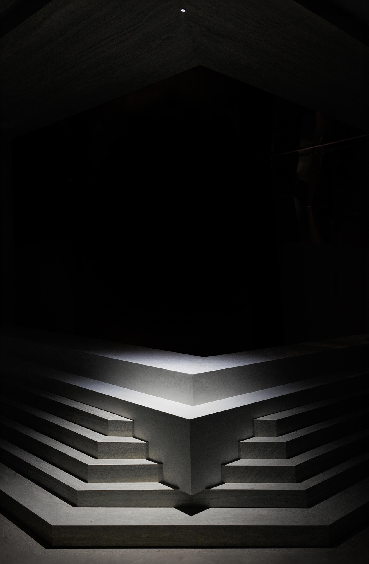 德赛斯岩板展厅丨中国济南丨半舍设计-16