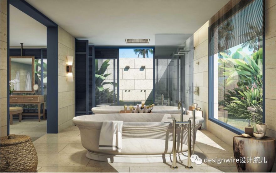 深圳湾 1 号莱佛士酒店,极简奢华的海岸线绿洲-111