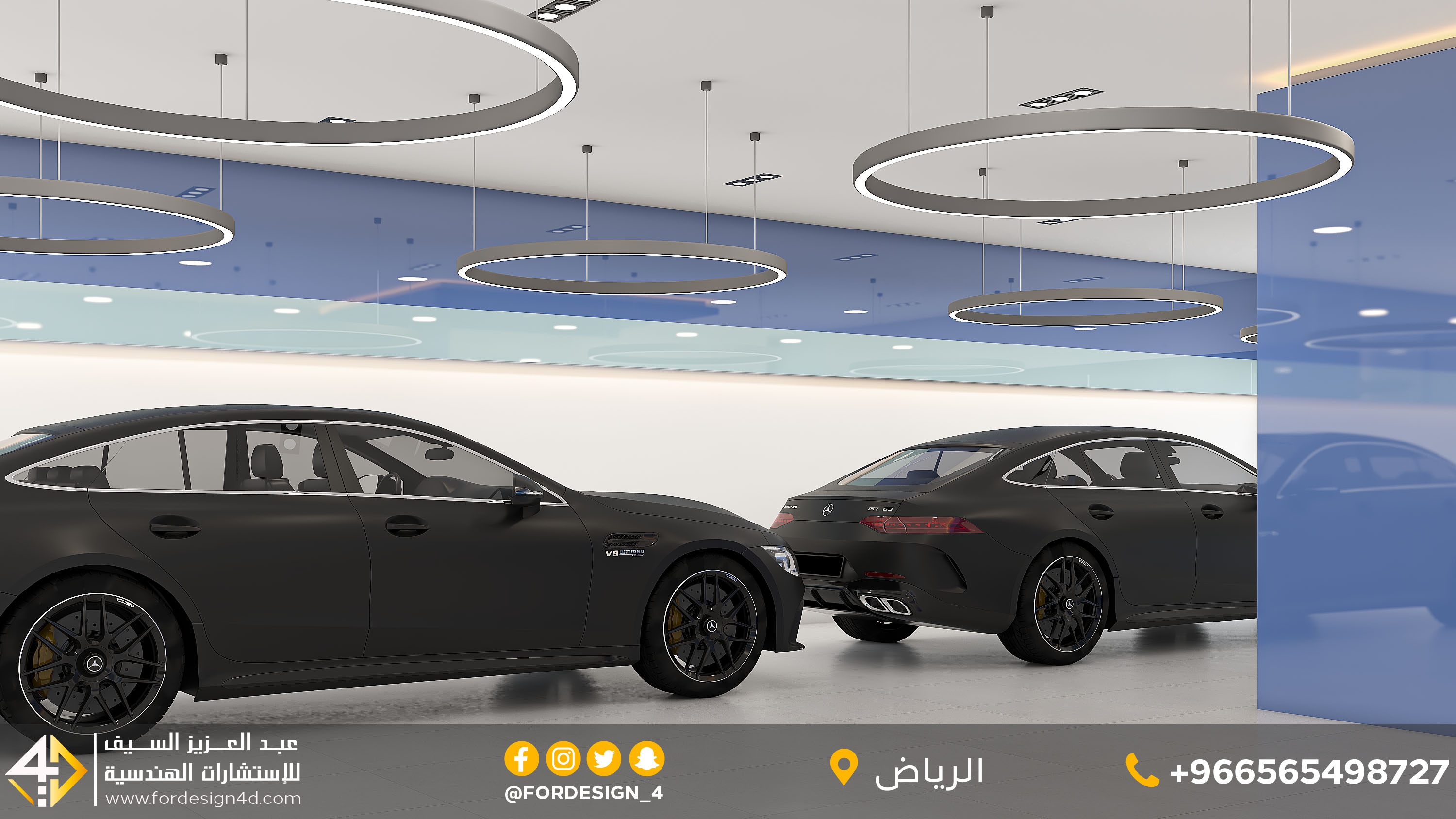 Car rental show ( ANWAR) DESIGN in KSA-6