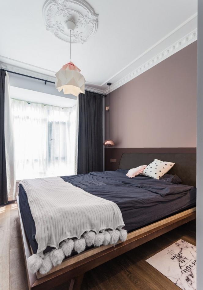 81㎡北欧风甜蜜空间，满屋恋爱气息-2