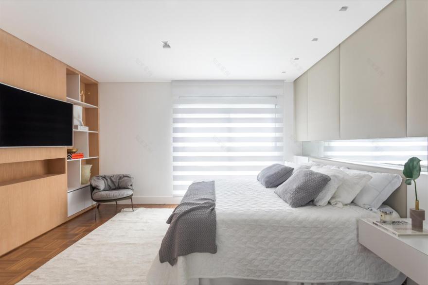 巴西 PR 住宅项目 | 木质集成公寓的创新设计-6