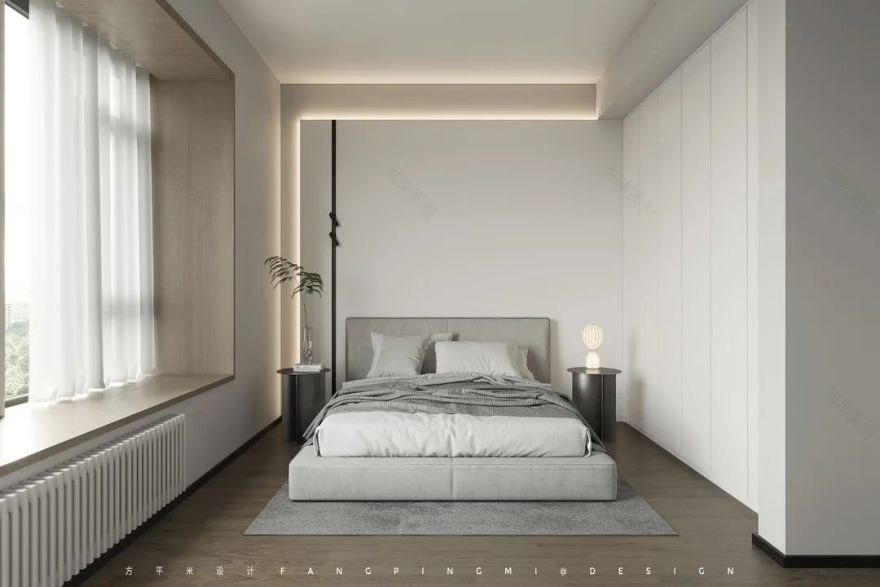 意式大平层设计丨中国长沙丨方平米设计机构-23