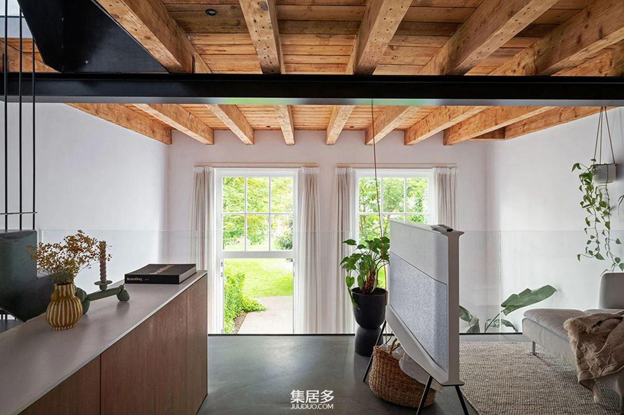 鹿特丹旧校舍改造丨荷兰鹿特丹-34