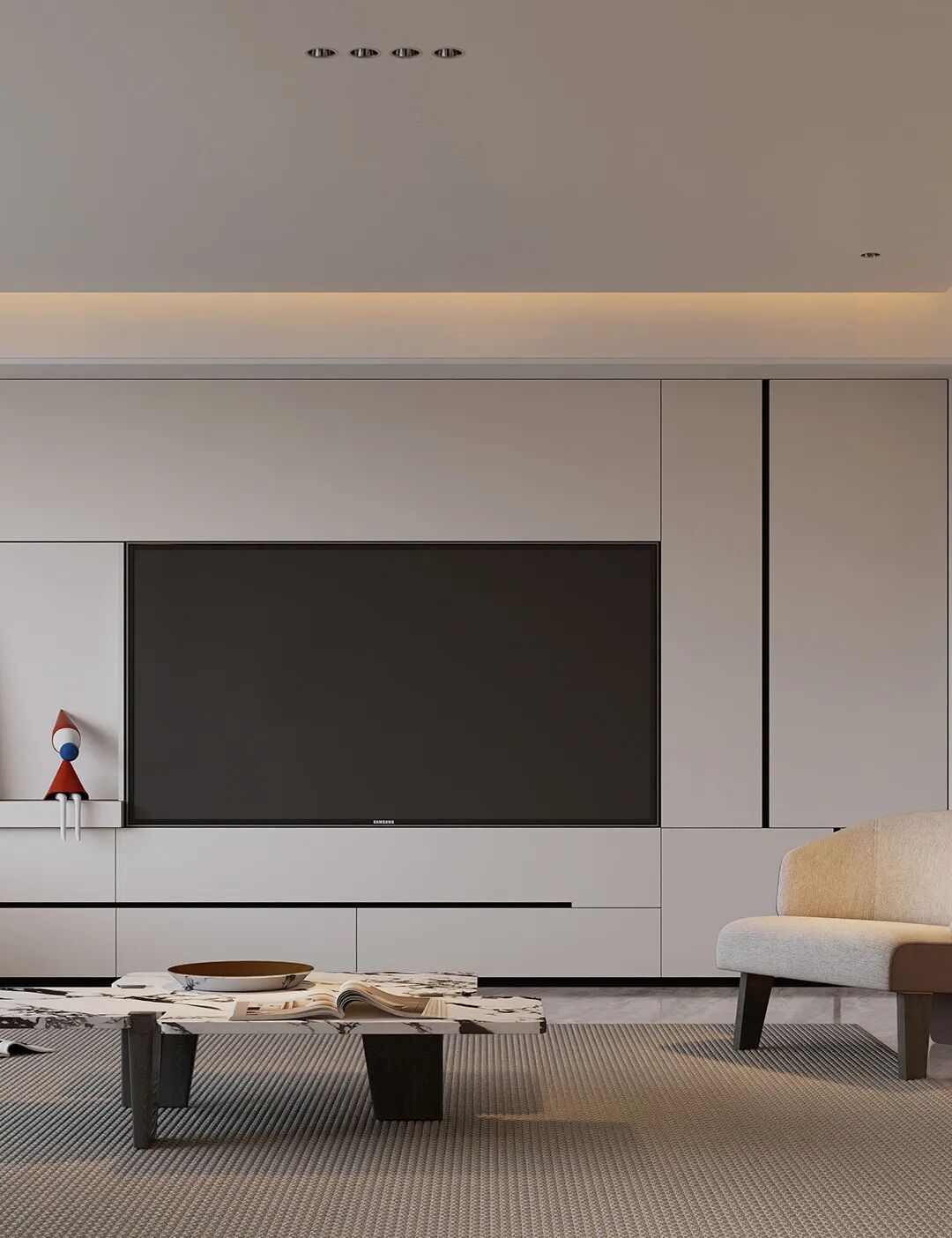 永安新作丨京隆苑195㎡【斜面空间内藏一方天地】-37