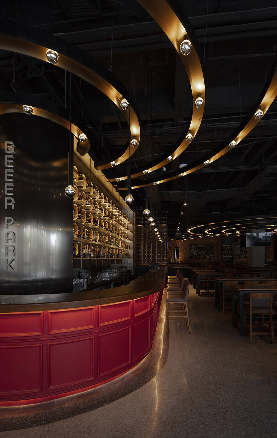 佛山 BEEER PARK 餐酒吧丨中国佛山丨朱海博建筑设计事务所-7