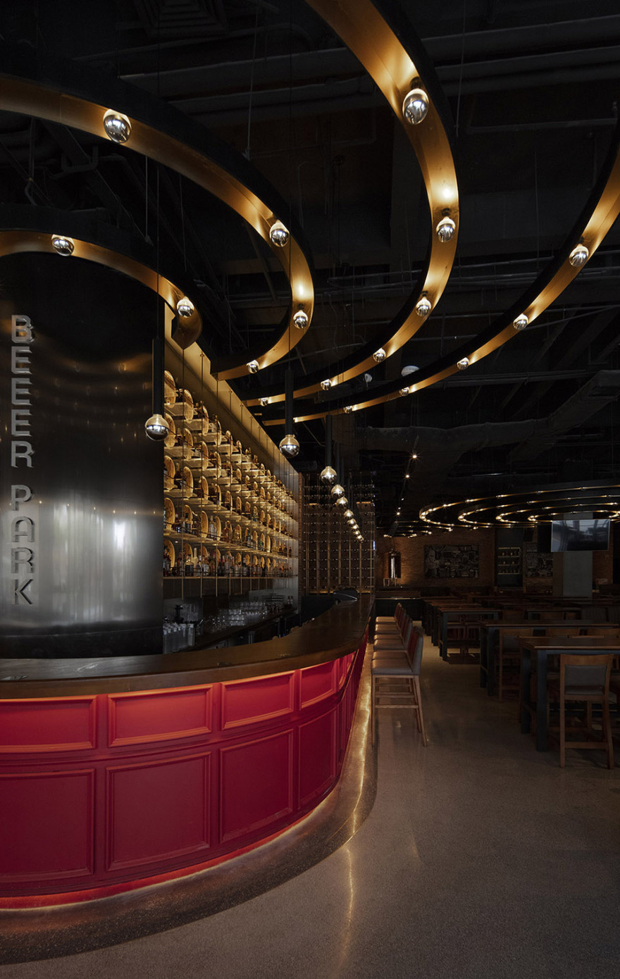 佛山 BEEER PARK 餐酒吧丨中国佛山丨朱海博建筑设计事务所-7