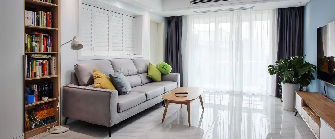 140 平三居室精装改造,强大收纳与艺术设计并存-34