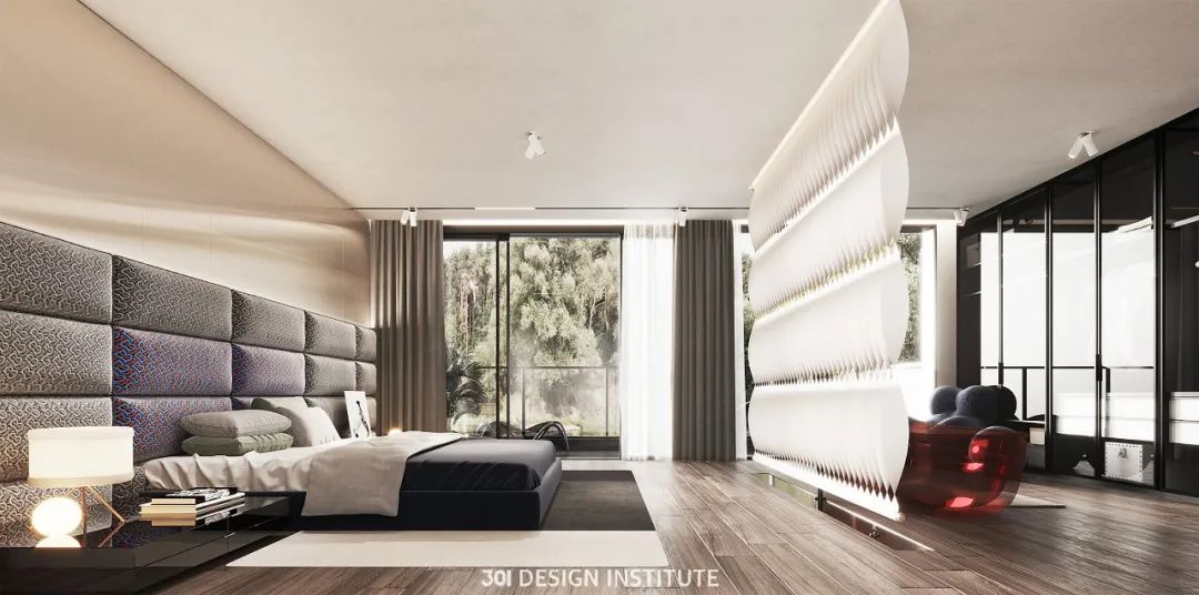 广州 400㎡现代简约别墅设计丨中国广州丨301 人居设计-38