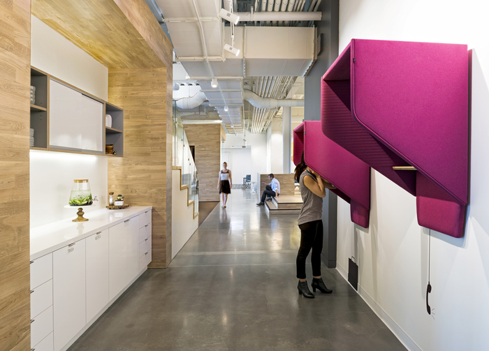 加州 Herman Miller 大经销商 Pivot Interiors 的 Gensler 设计办公室-10