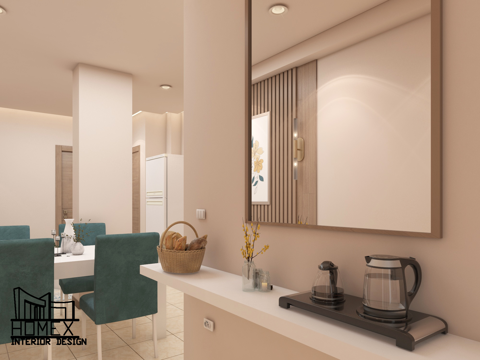 Hotel Caroline El-Mohandsen , Design for HOMEX2021.2.10-10