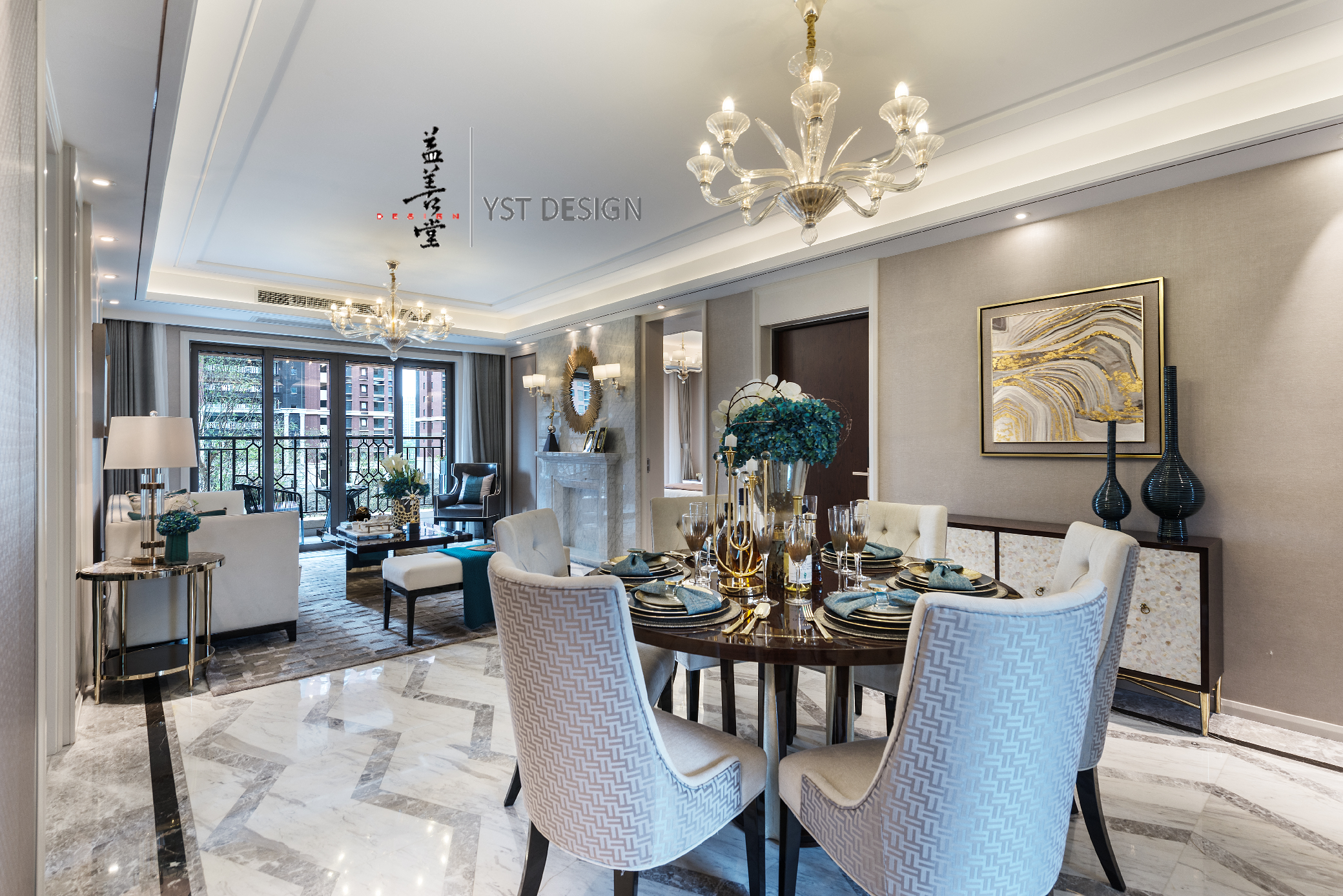 苏州九龙仓·时代上城国宾峯140户型|益善堂作品-31