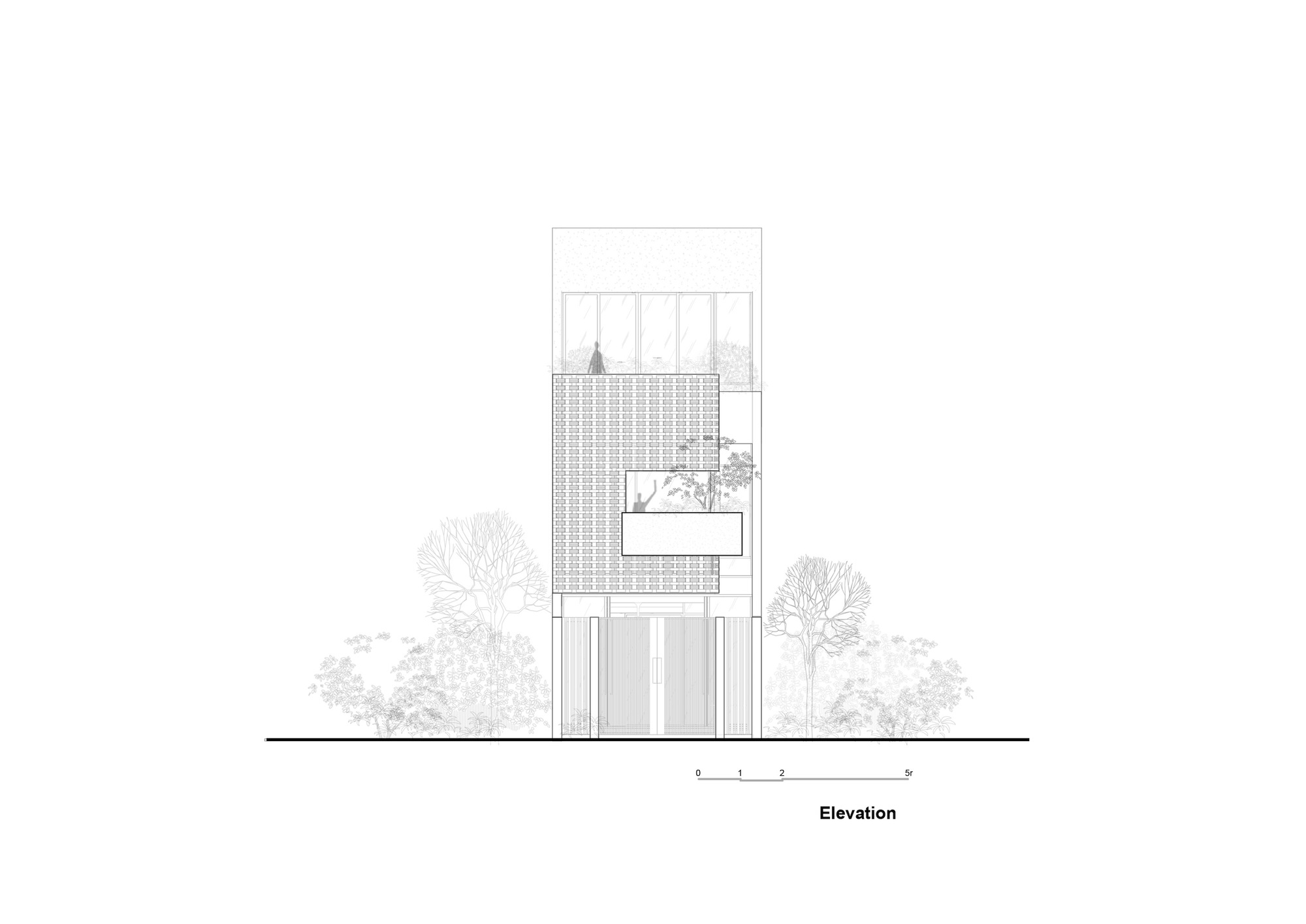 HY 之家丨越南丨TRAN TRUNG Architects-48