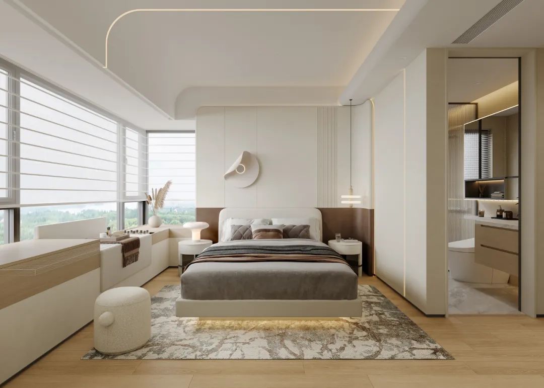 深圳颐峰名庭样板间 I丨中国深圳丨戴勇设计-22