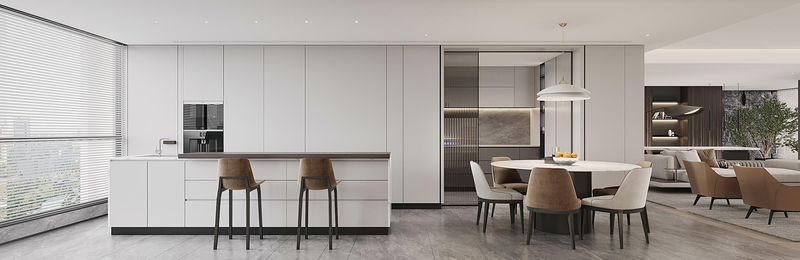 意式极简大平层设计-6