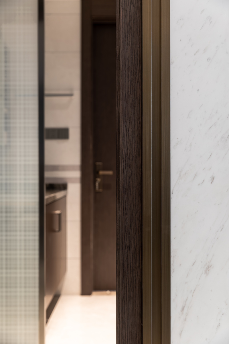 现代小筑 | 简约黑白灰，打造开阔视野的家-20