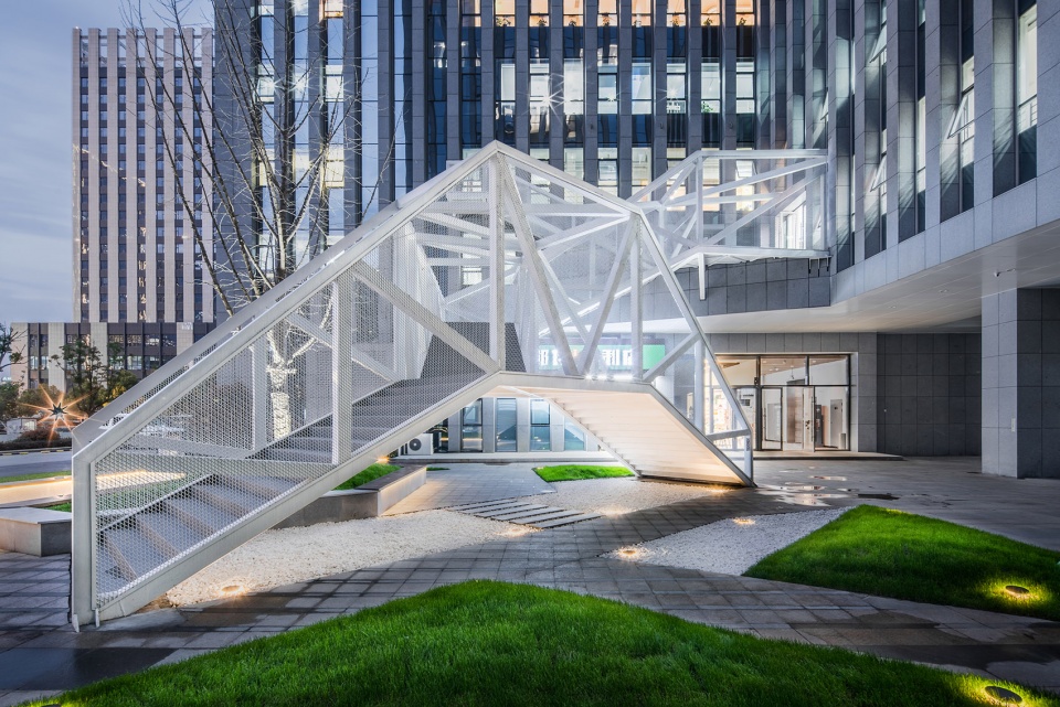 云梯(诗意攀登的结构)丨中国南京-4