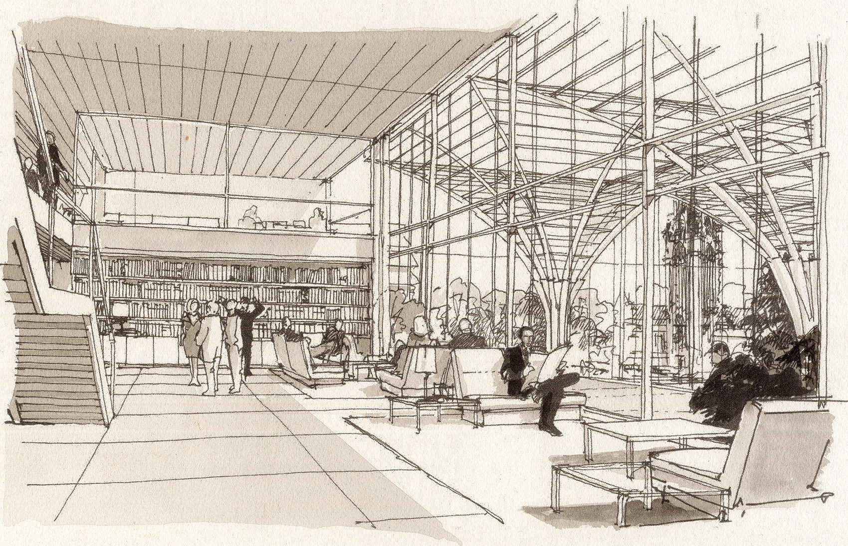 芝加哥大学布斯商学院 / Rafael Viñoly Architects-44