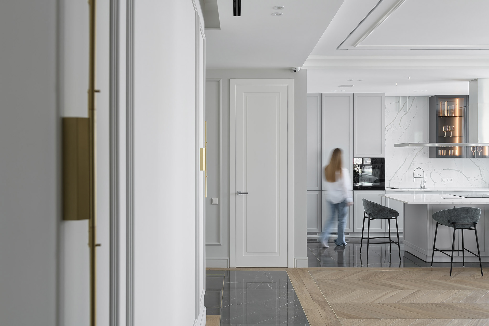 TETRIS·Grey Emerald 公寓丨乌克兰基辅丨S+O architects-19