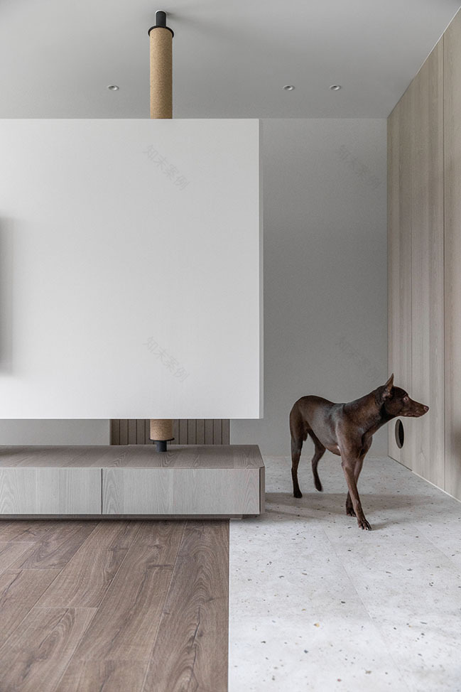 Once upon a treetop by AODA Design | A Harmonious Living Space for Humans and Pets-2